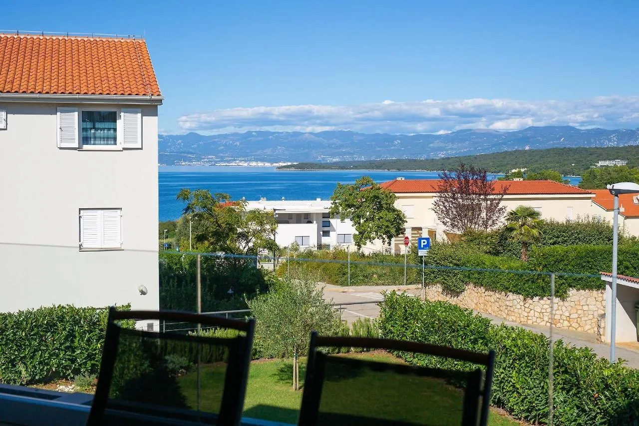 Apartment Crystal Aura Malinska
