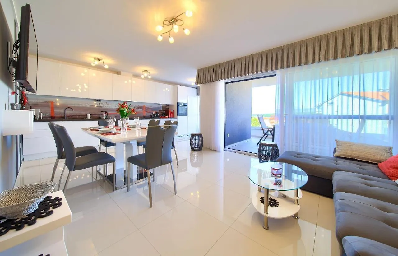 Apartment Crystal Aura Malinska Κροατία