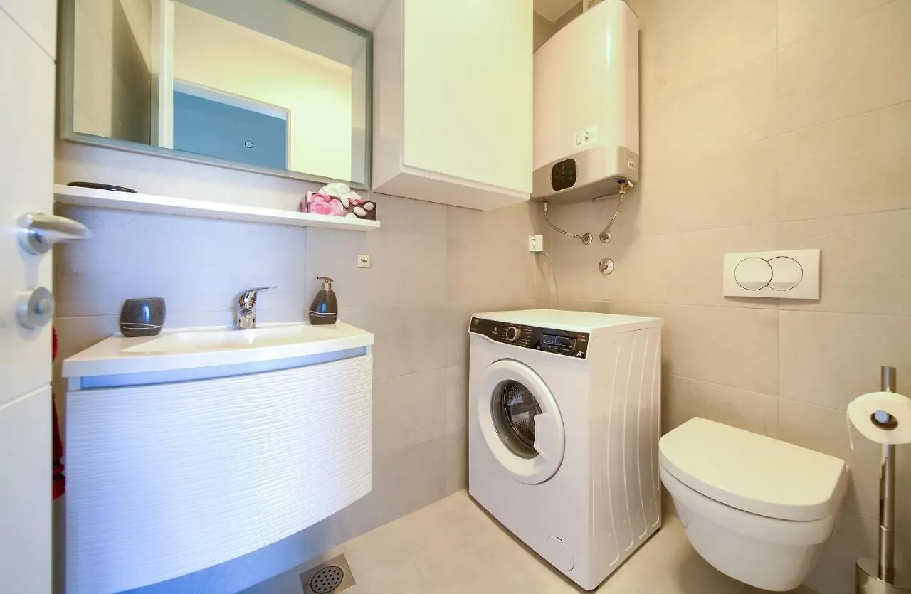Apartment Crystal Aura Malinska